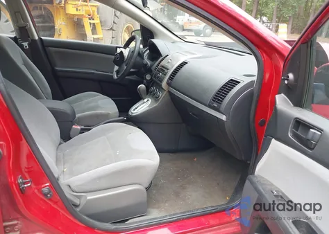 2012 Nissan Sentra 2.0 z USA, uszkodzony, nr VIN 3N1AB6AP6CL760621